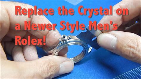 rolex with glass back|rolex crystal replacement price.